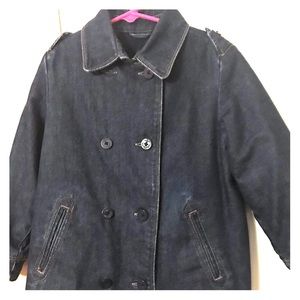 5t Jean peacoat. Excellent condition.